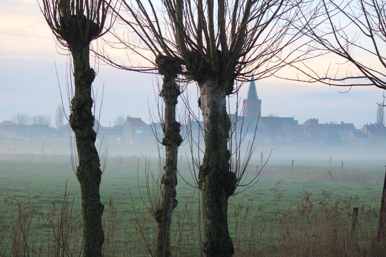 Maneschijn**** Villa Middelkerke Esterno foto